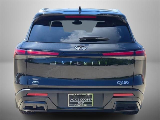 new 2025 INFINITI QX60 car, priced at $60,080