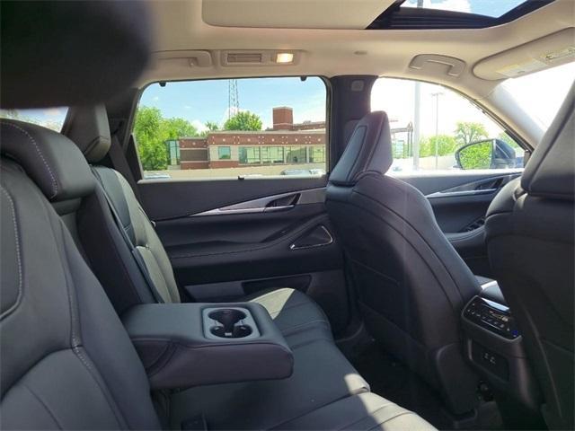 new 2025 INFINITI QX60 car, priced at $54,184