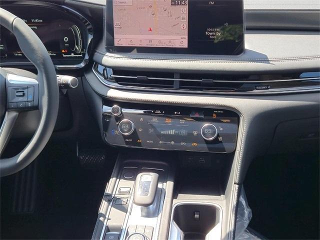 new 2025 INFINITI QX60 car, priced at $60,080