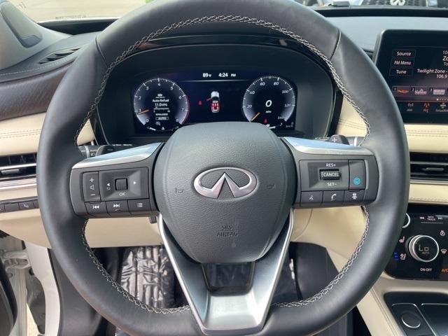 used 2025 INFINITI QX60 car, priced at $51,275