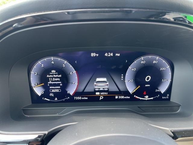 used 2025 INFINITI QX60 car, priced at $51,275
