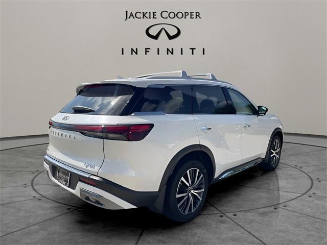 used 2025 INFINITI QX60 car, priced at $51,275