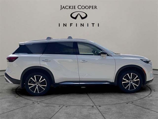 used 2025 INFINITI QX60 car, priced at $51,275