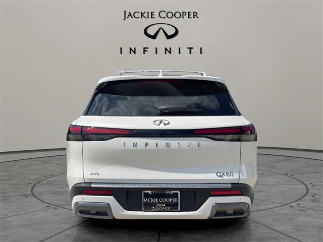 used 2025 INFINITI QX60 car, priced at $51,275