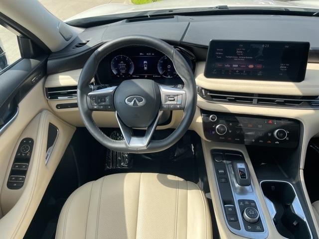 used 2025 INFINITI QX60 car, priced at $51,275