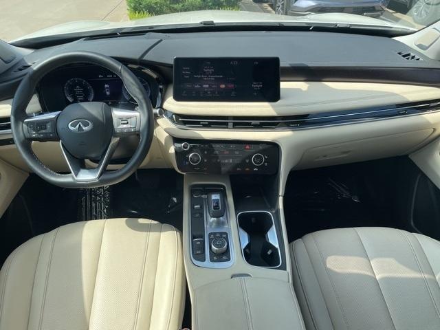 used 2025 INFINITI QX60 car, priced at $51,275