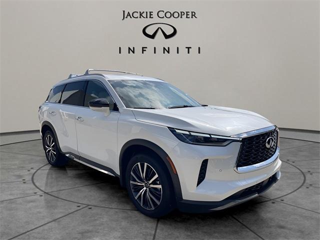 used 2025 INFINITI QX60 car, priced at $51,275