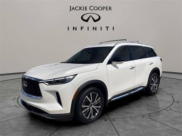 used 2025 INFINITI QX60 car, priced at $51,275