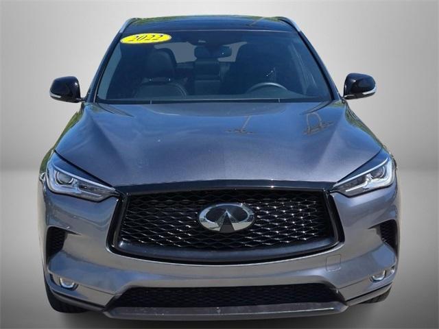 used 2022 INFINITI QX50 car, priced at $28,499