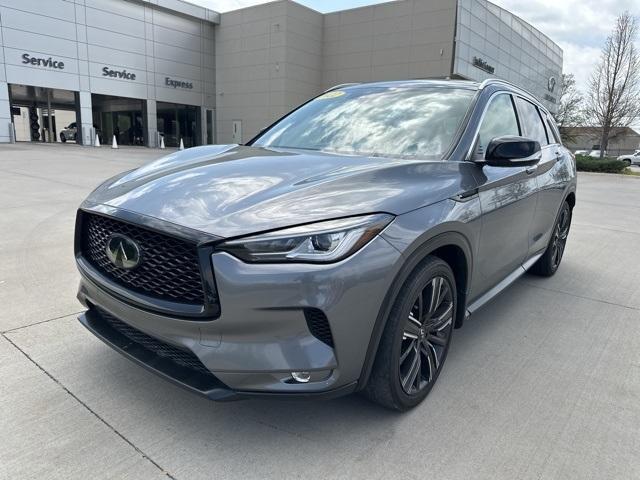 used 2022 INFINITI QX50 car, priced at $29,999
