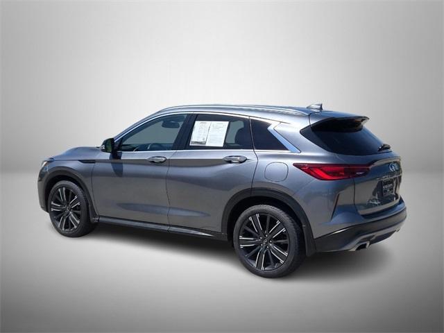 used 2022 INFINITI QX50 car, priced at $28,499