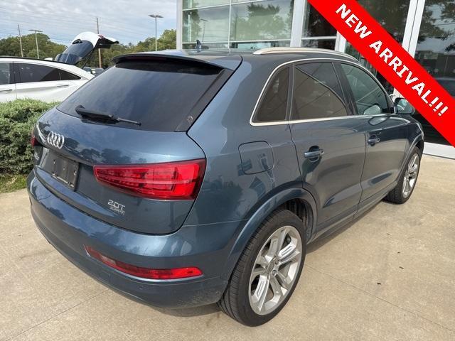used 2017 Audi Q3 car, priced at $15,000