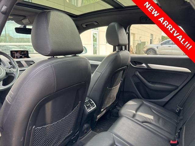 used 2017 Audi Q3 car, priced at $15,000