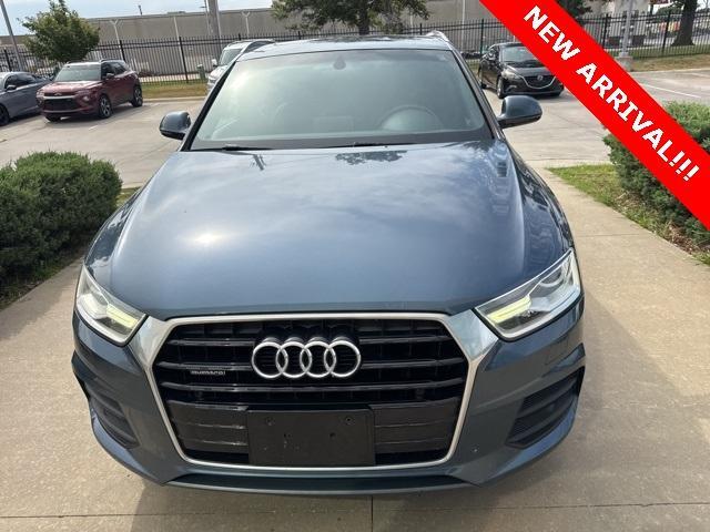 used 2017 Audi Q3 car, priced at $15,000