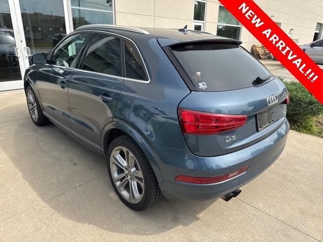 used 2017 Audi Q3 car, priced at $15,000