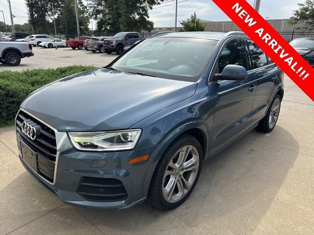 used 2017 Audi Q3 car, priced at $15,000