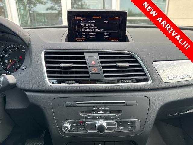 used 2017 Audi Q3 car, priced at $15,000