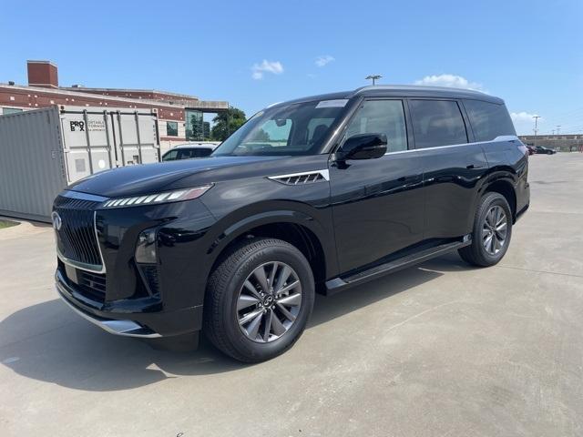 used 2025 INFINITI QX80 car, priced at $74,555