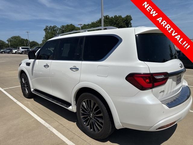 used 2024 INFINITI QX80 car, priced at $62,513