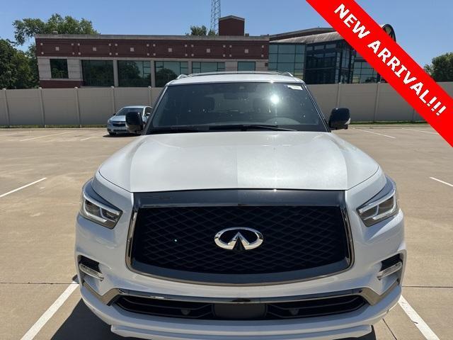 used 2024 INFINITI QX80 car, priced at $62,513