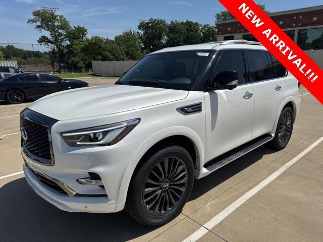 used 2024 INFINITI QX80 car, priced at $62,513