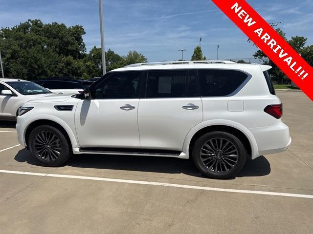 used 2024 INFINITI QX80 car, priced at $62,513