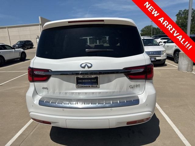 used 2024 INFINITI QX80 car, priced at $62,513