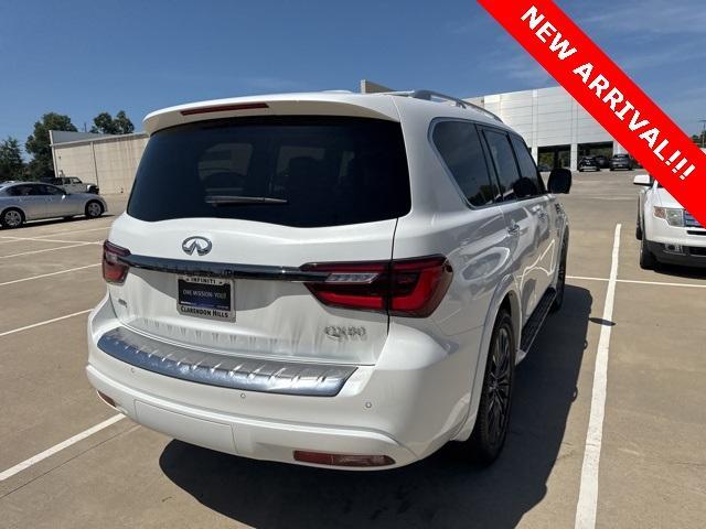 used 2024 INFINITI QX80 car, priced at $62,513