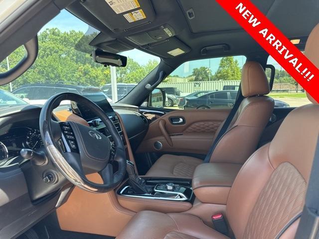 used 2024 INFINITI QX80 car, priced at $62,513