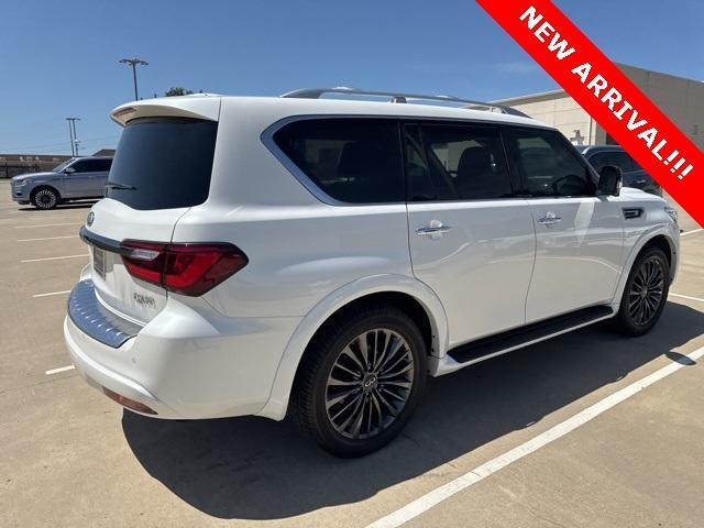 used 2024 INFINITI QX80 car, priced at $62,513