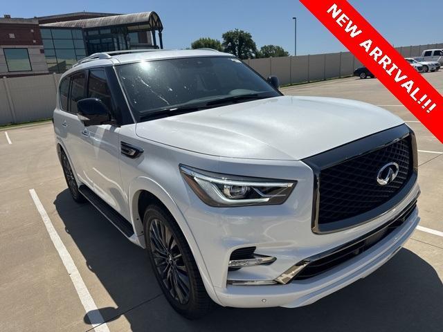 used 2024 INFINITI QX80 car, priced at $62,513