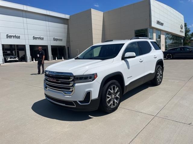 used 2021 GMC Acadia car, priced at $18,997