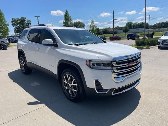 used 2021 GMC Acadia car, priced at $18,997