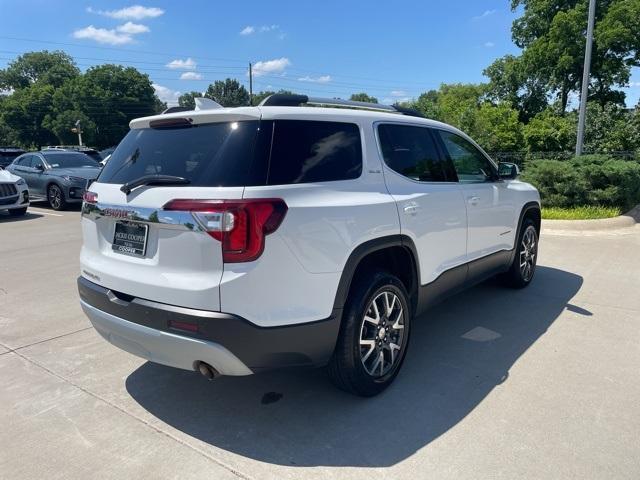 used 2021 GMC Acadia car, priced at $18,997
