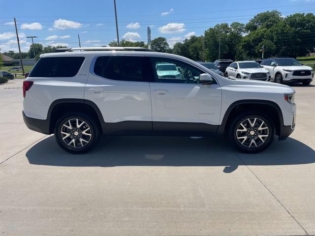 used 2021 GMC Acadia car, priced at $18,997