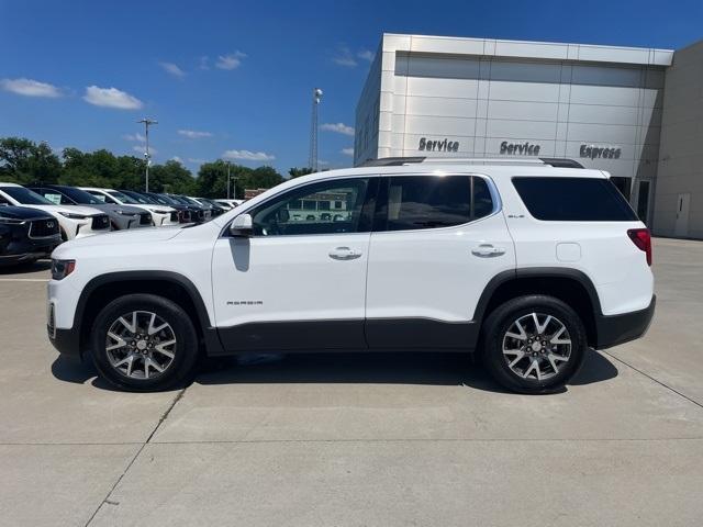 used 2021 GMC Acadia car, priced at $18,997