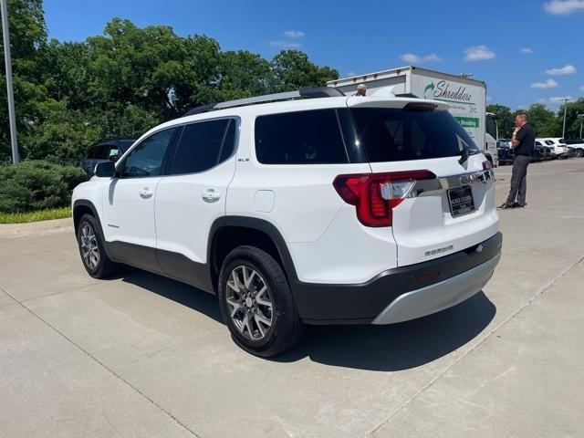 used 2021 GMC Acadia car, priced at $18,997
