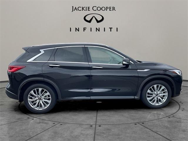 used 2025 INFINITI QX50 car, priced at $37,875