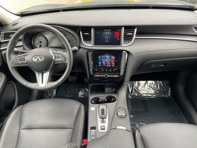 used 2025 INFINITI QX50 car, priced at $37,875