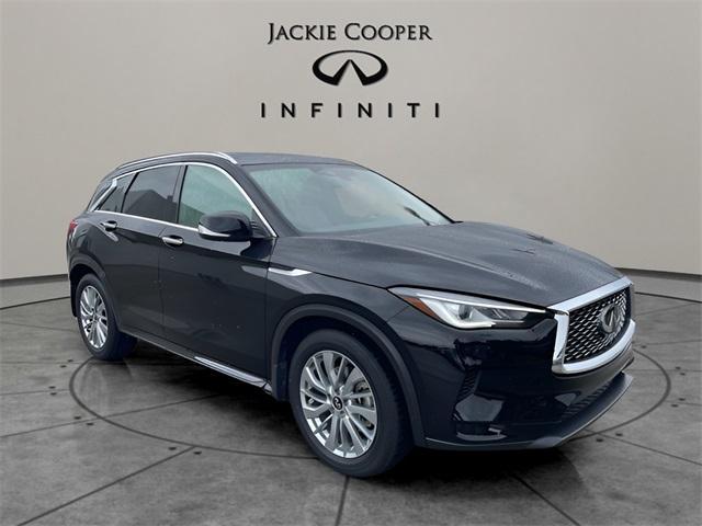 used 2025 INFINITI QX50 car, priced at $37,875