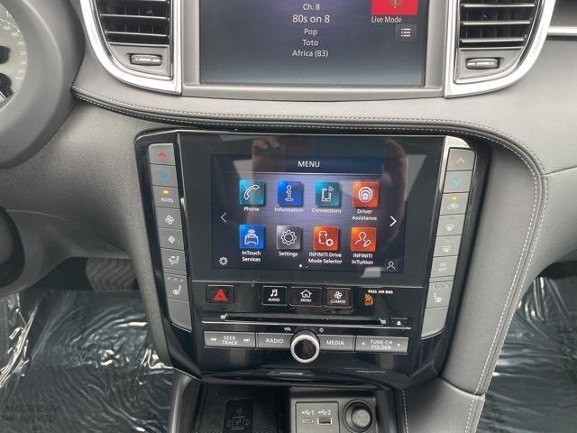 used 2025 INFINITI QX50 car, priced at $37,875