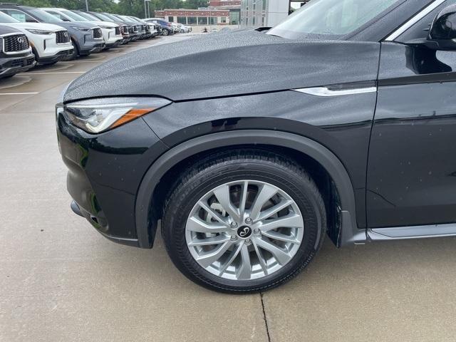 used 2025 INFINITI QX50 car, priced at $37,875