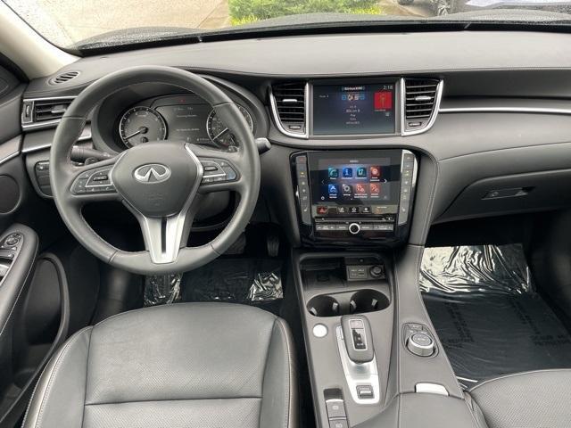 used 2025 INFINITI QX50 car, priced at $37,875
