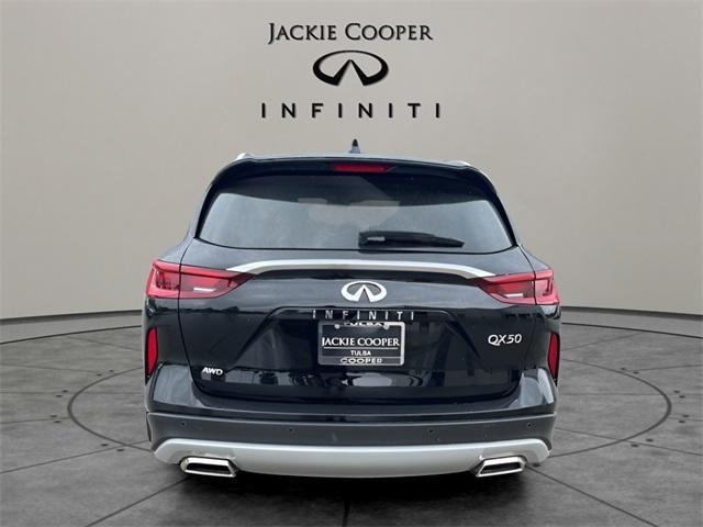 used 2025 INFINITI QX50 car, priced at $37,875