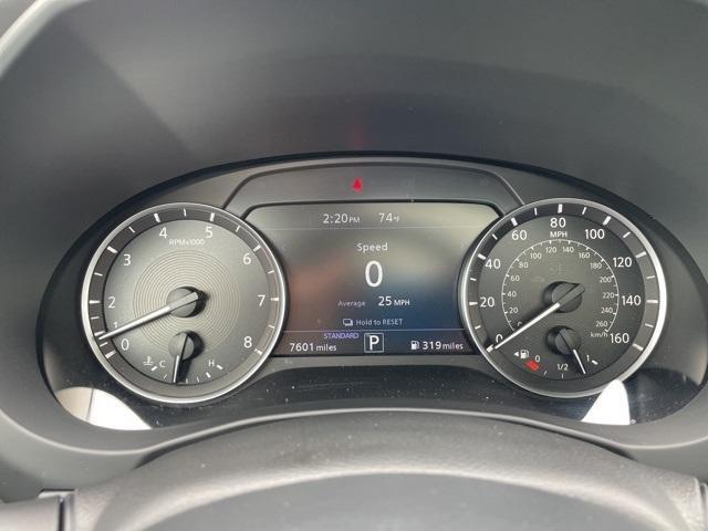 used 2025 INFINITI QX50 car, priced at $37,875