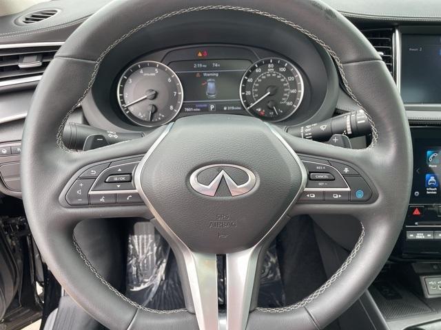 used 2025 INFINITI QX50 car, priced at $37,875