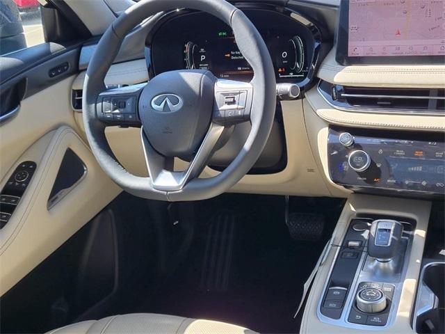 new 2025 INFINITI QX60 car, priced at $63,099