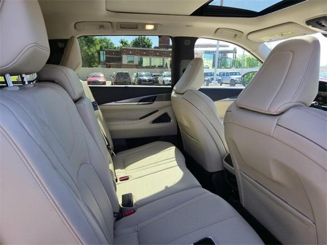 new 2025 INFINITI QX60 car, priced at $63,099