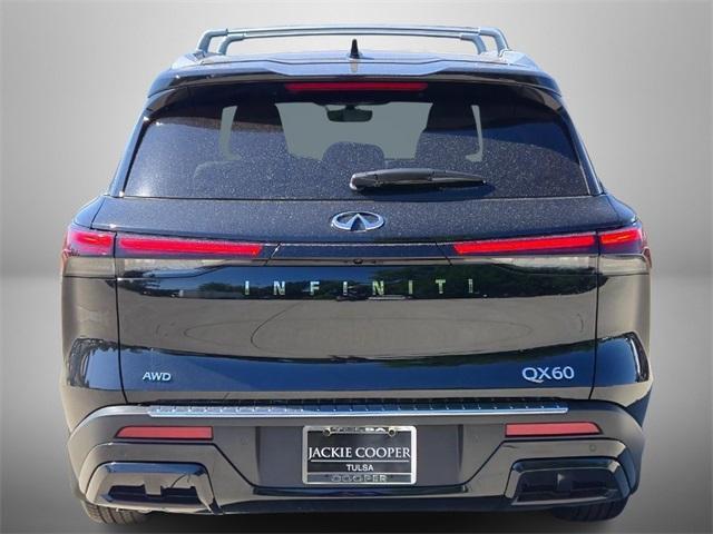 new 2025 INFINITI QX60 car, priced at $63,099
