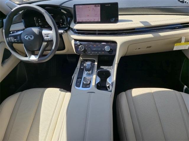 new 2025 INFINITI QX60 car, priced at $63,099